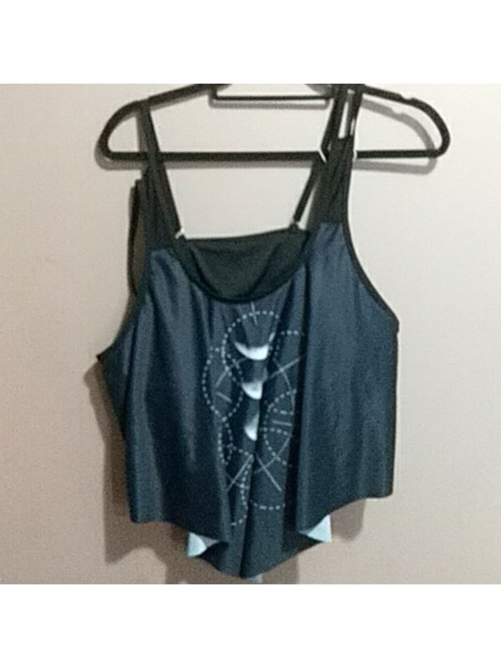 Rosegal tankini top size 4xl